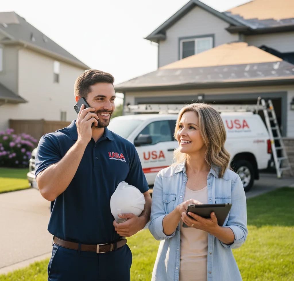 Roof Leak Repair in Hebron, IL