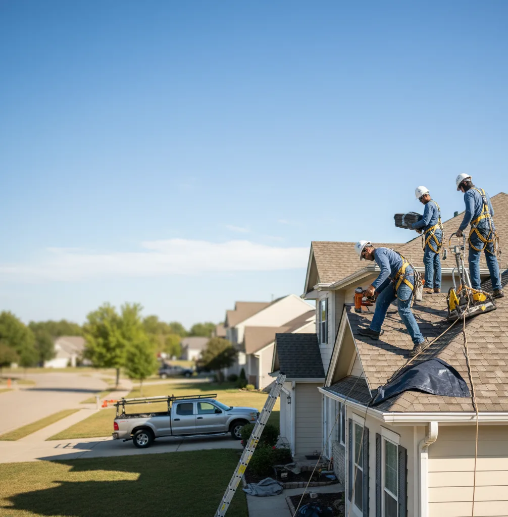 Roof Leak Repair in Hebron, IL